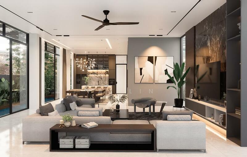 ◤ D15 CLOSING SOON! BUNGALOW HUGE BUILD 8 Bedrooms View Today! TOP QUALITY!, D15 East Coast Opera Estate Mounbatten Siglap, 8 Bedrooms, 12,200 sqft, Detached House For Sale, by Val Lin, 500037160 - Living Room - PropertyGuru.com.sg