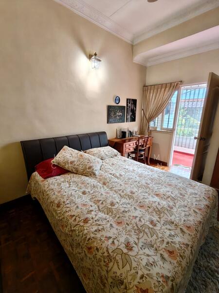 Bedroom With Attached Balcony