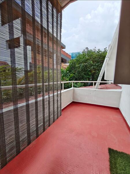 Spacious Attached Balcony