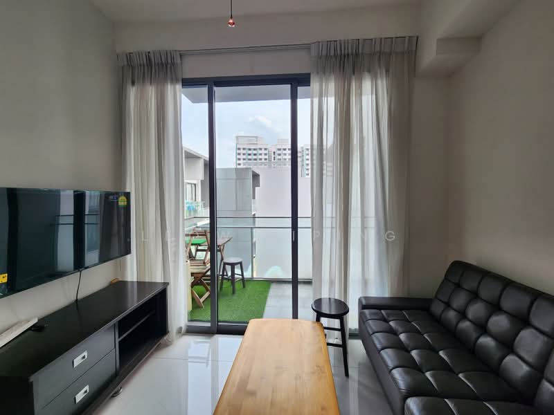 La Brisa, 50 Lorong 28 Geylang, 1 Bedroom, 431 sqft, Condominium For Sale, by Leow Ziping, 500037199 - Living Room - PropertyGuru.com.sg