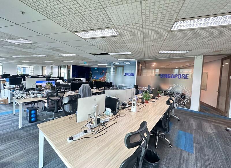 Bugis Junction Towers, 230 Victoria Street, 3,725 sqft, Office For Rent, by Sally Huang 黄文雅, 500037227 - Interior - CommercialGuru.com.sg