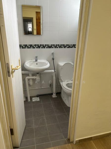 Master Attached Bathroom