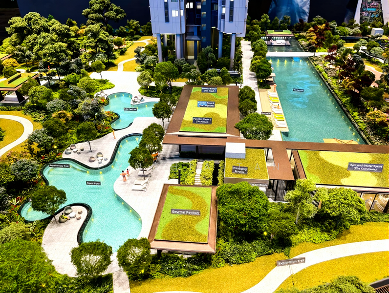 Full Condo Facilities with Tennis Court 