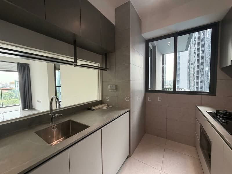 Parc Clematis, 8C Jalan Lempeng, 3 Bedrooms, 893 sqft, Condominium For Sale, by Chris Chee, 500037357 - Kitchen - PropertyGuru.com.sg