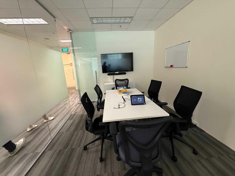Suntec City Tower, 7 Temasek Boulevard, 1,378 sqft, Office For Rent, by Alan Koh, 500037378 - Interior - CommercialGuru.com.sg