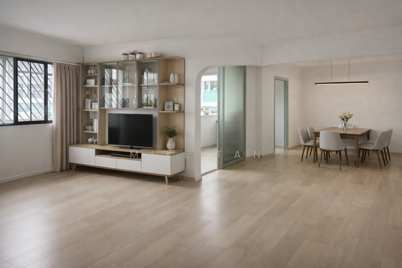 531 Bukit Batok Street 51 HDB Flat For Sale at S$ 650,000 | PropertyGuru Singapore - Living Room