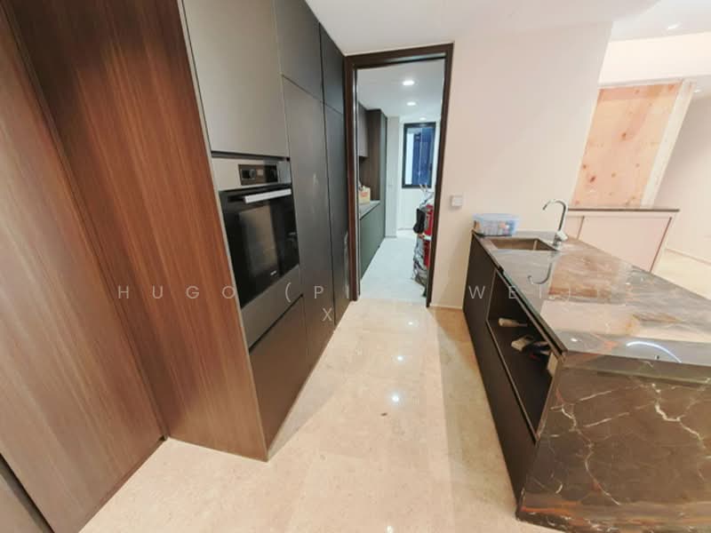 Tembusu Grand, 94 Jalan Tembusu, 5 Bedrooms, 1,711 sqft, Condominium For Rent, by Hugo (Ping Wei) Xu, 500037382 - Wet and Dry Kitchen - PropertyGuru.com.sg