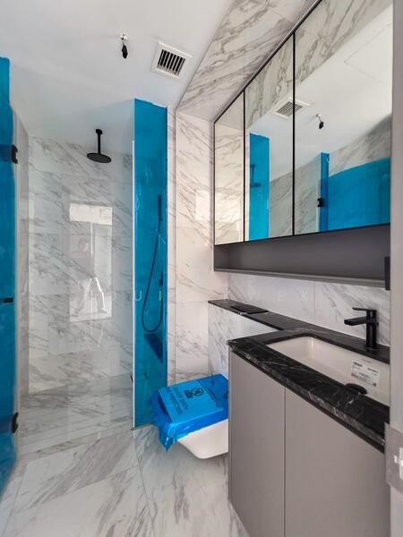 The Landmark, 173 Chin Swee Road, 2 Bedrooms, 678 sqft, Condominium For Rent, by Louis Kwek, 500037408 - Bathroom - PropertyGuru.com.sg