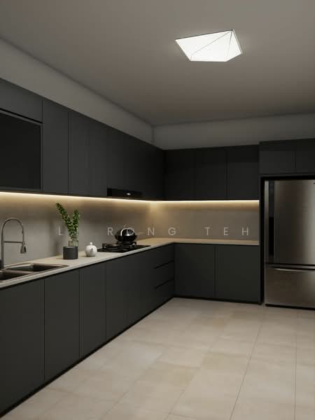 ❤️ NEW LISTING! QUIET, FREEHOLD REGULAR PLOT, WIDE FRONTAGE, Jalan Kathi / Bedok Ria / Eastwood / Minaret Walk, 5 Bedrooms, 2,551 sqft, Corner Terrace For Sale, by Li Rong Teh, 500037483 - Kitchen - PropertyGuru.com.sg