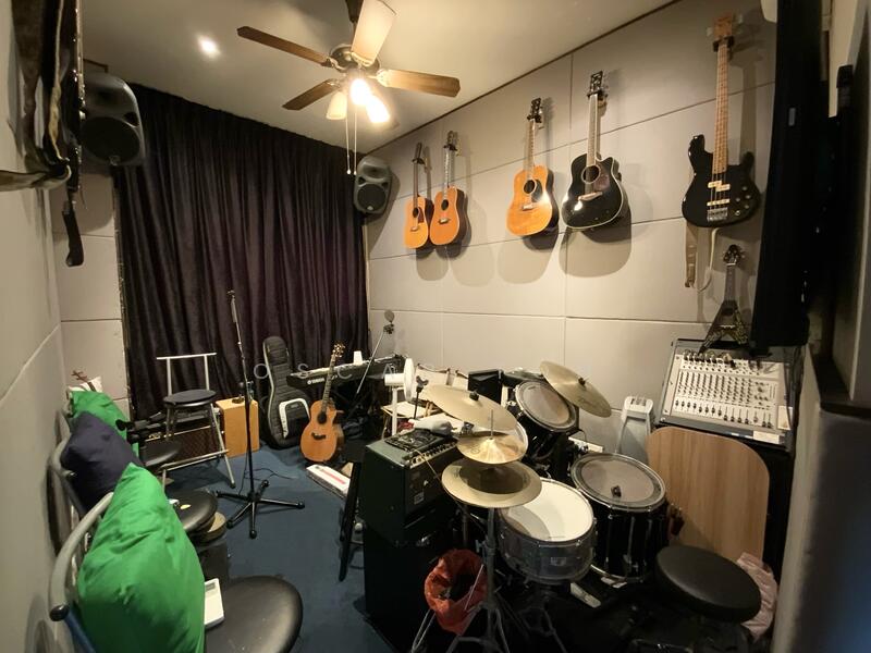 Music entertainment room
