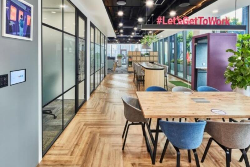 Tanjong Pagar MRT - Premium Office Building - Fitted condition, , 3,606 sqft, Office For Rent, by Kelvin Teo, 500037561 - Interior - CommercialGuru.com.sg