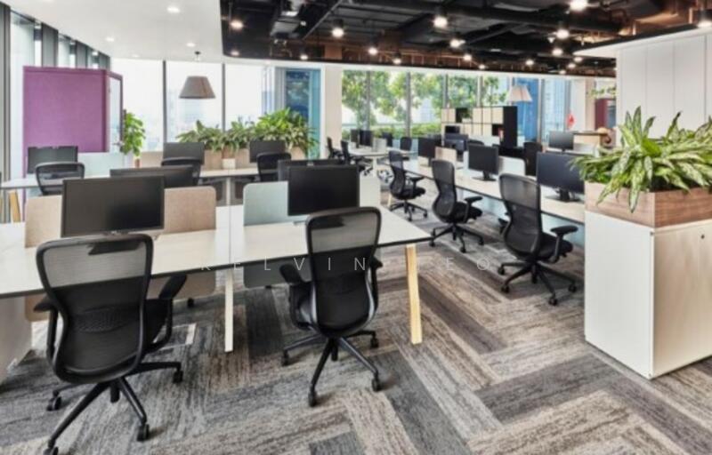 Tanjong Pagar MRT - Premium Office Building - Fitted condition, , 3,606 sqft, Office For Rent, by Kelvin Teo, 500037561 - Interior - CommercialGuru.com.sg
