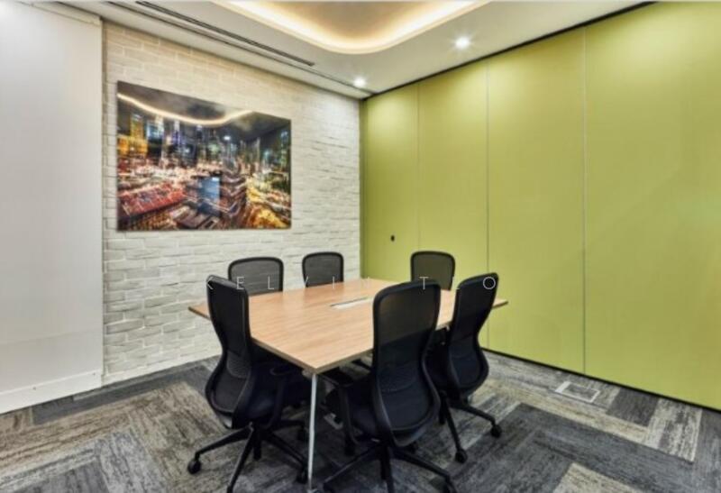 Tanjong Pagar MRT - Premium Office Building - Fitted condition, , 3,606 sqft, Office For Rent, by Kelvin Teo, 500037561 - Interior - CommercialGuru.com.sg