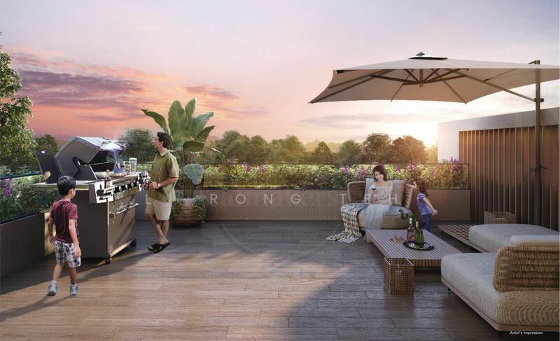 ❤️ EXCLUSIVE COLLECTION OF 3 BRAND NEW RESIDENCES IN D15 Terraced House For Sale at S$ 7,180,000 | PropertyGuru Singapore - Exterior