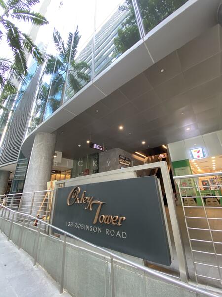 Oxley Tower, 138 Robinson Road, 183 sqft, Mall Shop For Rent, by Ricky Teo, 500037620 - Exterior - CommercialGuru.com.sg