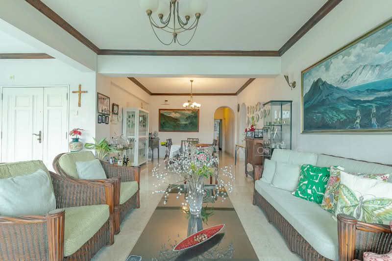 Clementi Park Condominium For Sale at S$ 3,180,000 | PropertyGuru Singapore - Living Room