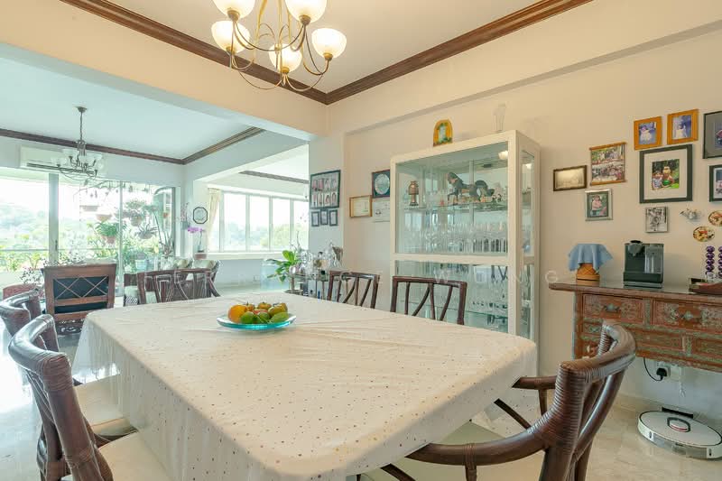 Clementi Park Condominium For Sale at S$ 3,180,000 | PropertyGuru Singapore - Dining Room
