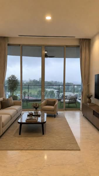 The Solitaire, 5A Balmoral Park, 2 Bedrooms, 1,238 sqft, Condominium For Sale, by Jean Goh, 500037630 - Living Room - PropertyGuru.com.sg