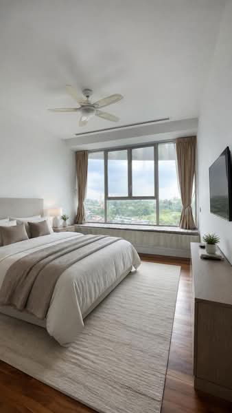 The Solitaire, 5A Balmoral Park, 2 Bedrooms, 1,238 sqft, Condominium For Sale, by Jean Goh, 500037630 - Bedroom - PropertyGuru.com.sg