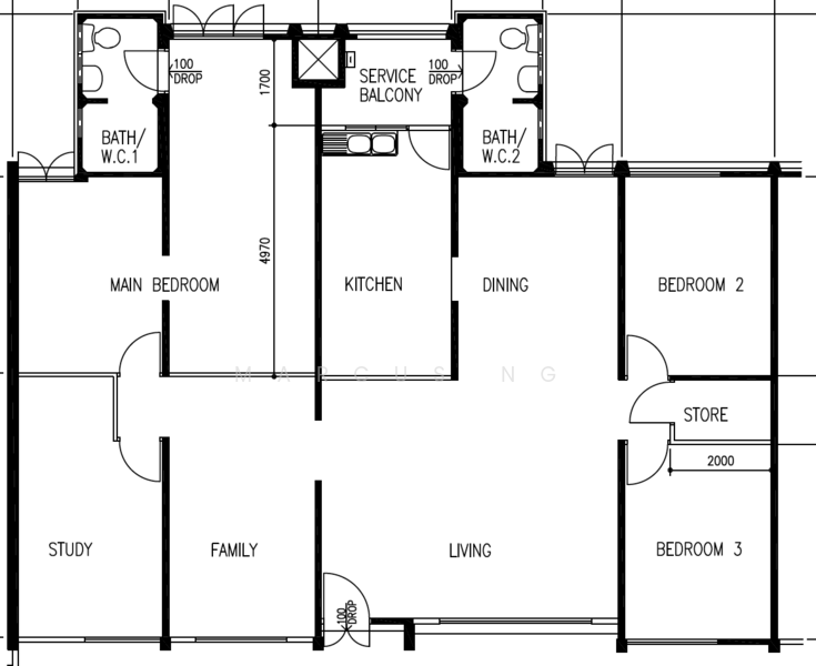 For Sale 816 Woodlands Street 82