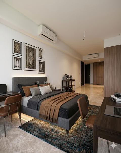 Irwell Hill Residences, 2 Irwell Hill, Orchard / River Valley, Studio, 398 sqft, Condominium For Sale, by Shirley Chua, 500037652 - Bedroom - PropertyGuru.com.sg