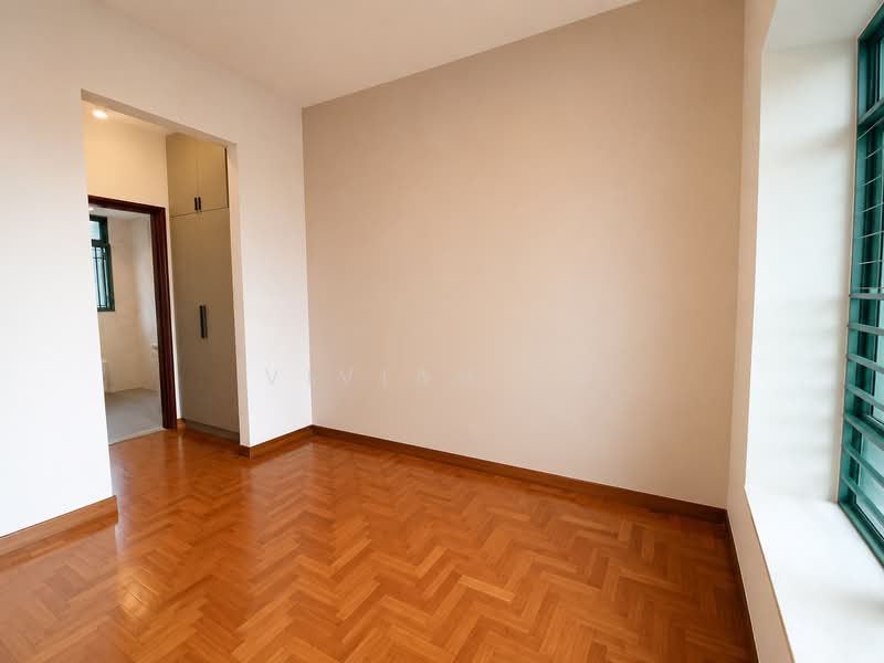 Master bedroom  - empty