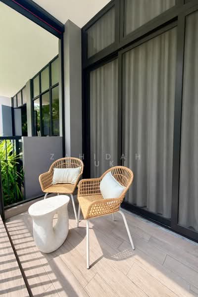 Daintree Residence Condominium For Sale at S$ 1,580,000 | PropertyGuru Singapore - Balcony