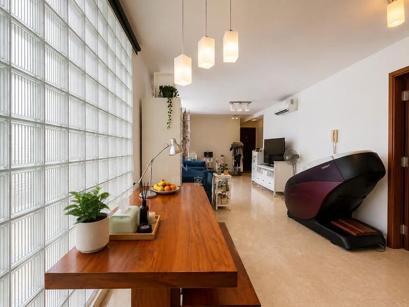 Changi Rise Condo, 24 Simei Rise, Pasir Ris / Tampines, 3 Bedrooms, 1,259 sqft, Condominium For Sale, by Kelvin Cheng 郑家俊, 500037680 - Living Room - PropertyGuru.com.sg