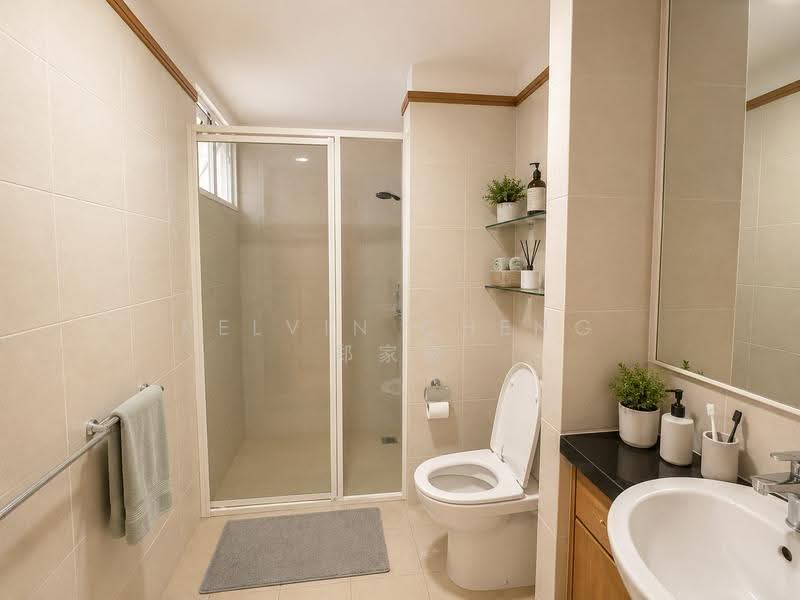 Changi Rise Condo, 24 Simei Rise, Pasir Ris / Tampines, 3 Bedrooms, 1,259 sqft, Condominium For Sale, by Kelvin Cheng 郑家俊, 500037680 - Bathroom - PropertyGuru.com.sg