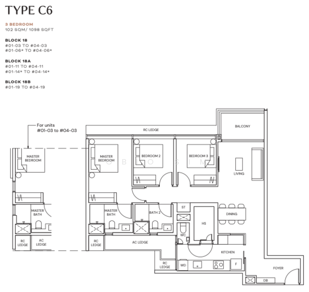 Terra Hill Condominium For Sale at S$ 2,737,000 | PropertyGuru Singapore