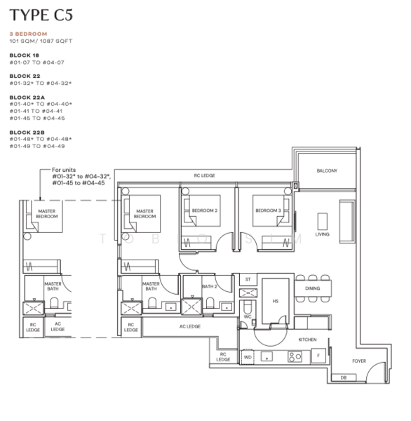 Terra Hill Condominium For Sale at S$ 2,737,000 | PropertyGuru Singapore