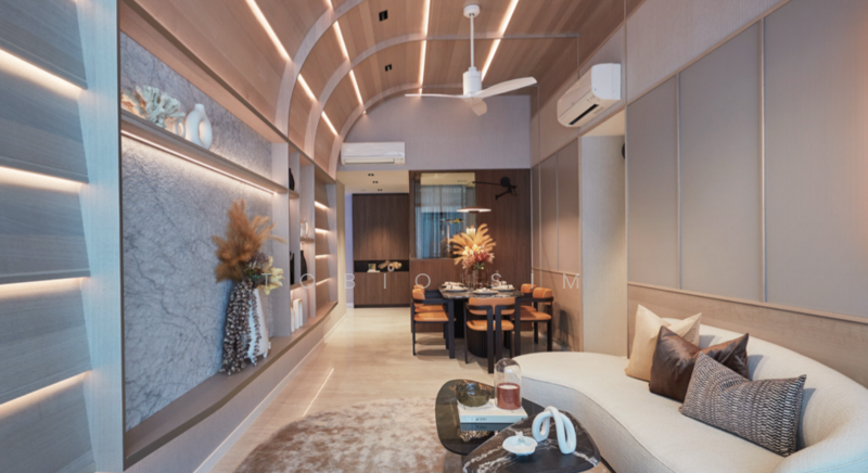 Terra Hill Condominium For Sale at S$ 2,737,000 | PropertyGuru Singapore - Living Room