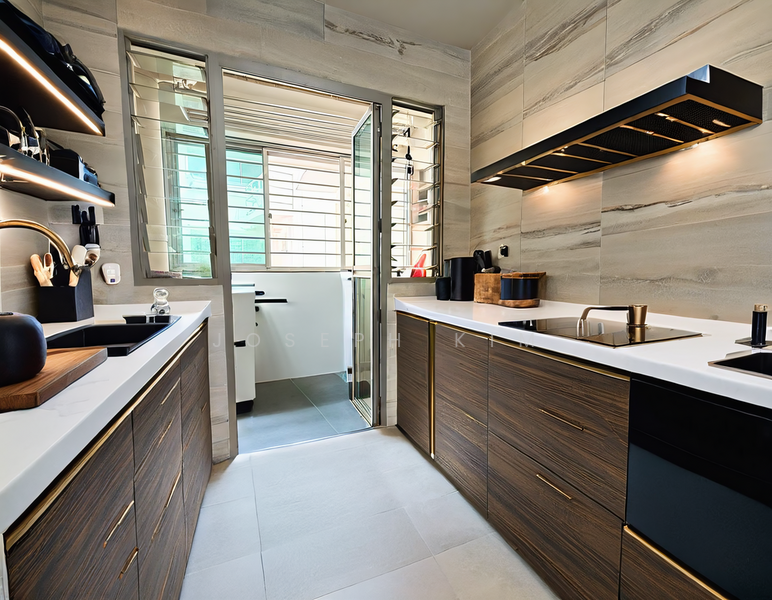 442B Fajar Road HDB Flat For Sale at S$ 528,888 | PropertyGuru Singapore - Kitchen Render