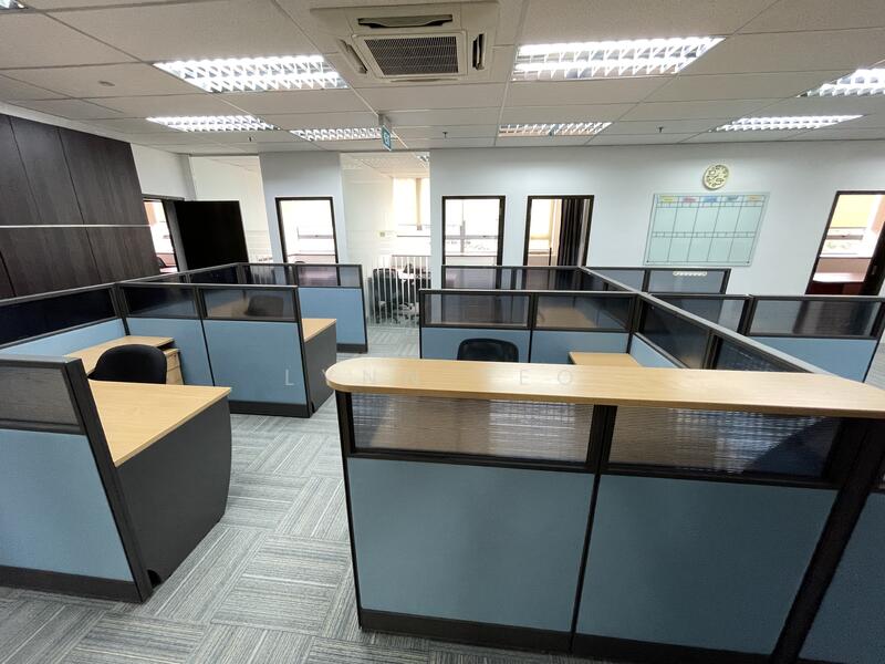 Cendex Centre, 120 Lower Delta Road, 2,250 sqft, Light Industrial (B1) For Rent, by Lynn Teo, 500037754 - Interior - CommercialGuru.com.sg