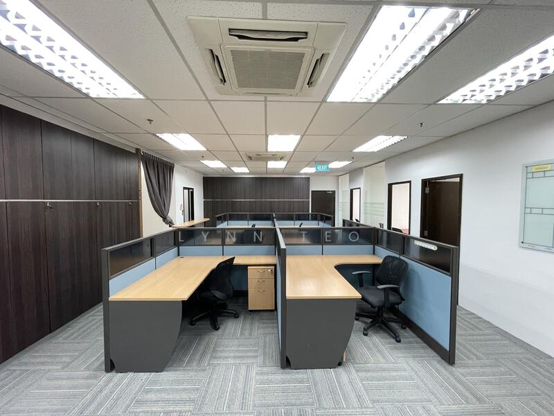 Cendex Centre, 120 Lower Delta Road, 2,250 sqft, Light Industrial (B1) For Rent, by Lynn Teo, 500037754 - Interior - CommercialGuru.com.sg