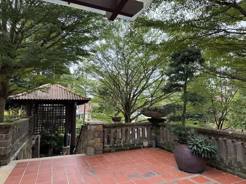 Elevated detached with concealed pool & super wide frontage Bungalow House For Sale at S$ 29,900,000 | PropertyGuru Singapore - Exterior