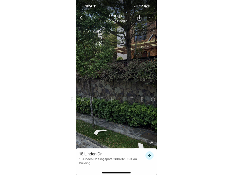 Elevated detached with concealed pool & super wide frontage Bungalow House For Sale at S$ 29,900,000 | PropertyGuru Singapore - Exterior