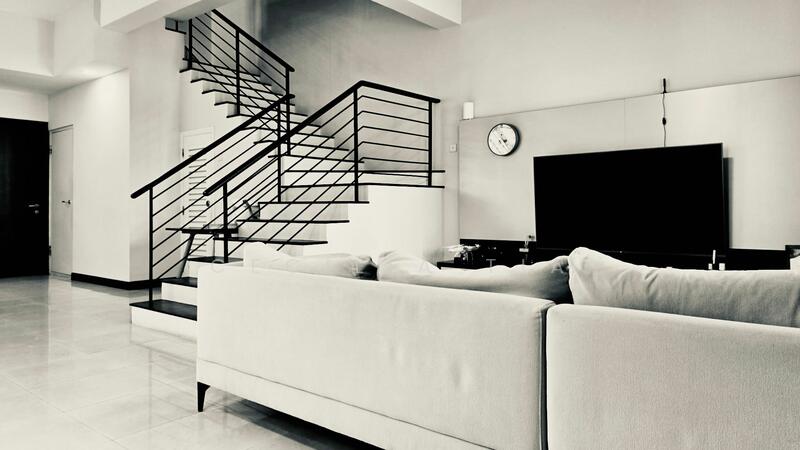 For Sale - Huge Renovated NS Facing Corner Terrace Serangoon Gardens