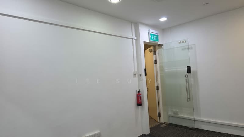 Ubi Techpark, 10 Ubi Crescent, 300 sqft, Light Industrial (B1) For Rent, by Lee Su Yi, 500037766 - Entrance - CommercialGuru.com.sg