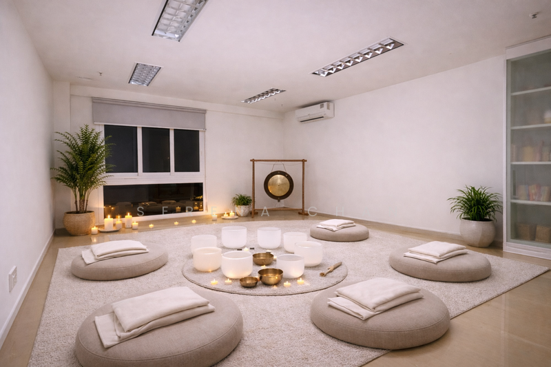 Soho Life, 216 Joo Chiat Road, 344 sqft, Office For Rent, by Serena Chan, 500037793 - A sound bath meditation space - CommercialGuru.com.sg