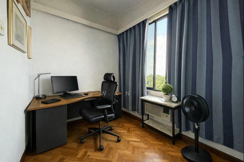 Study in Master Bedroom