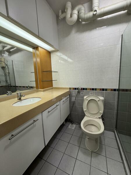 184B Rivervale Crescent, 184B Rivervale Crescent, 3 Bedrooms, 1,184 sqft, HDB Flat For Rent, by Zane Soo 苏昱能, 500037836 - Master Bathroom - PropertyGuru.com.sg