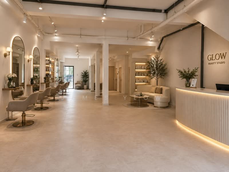 Joo Chiat Road High Footfall, Takeaway, Retail, Coffee, Fashion, Gym, Beauty, Showroom, 259 Joo Chiat Road, East Coast / Marine Parade, 1,000 sqft, Shop / Shophouse For Rent, by James Yeow, 500037850 - Interior (just a concept) - CommercialGuru.com.sg