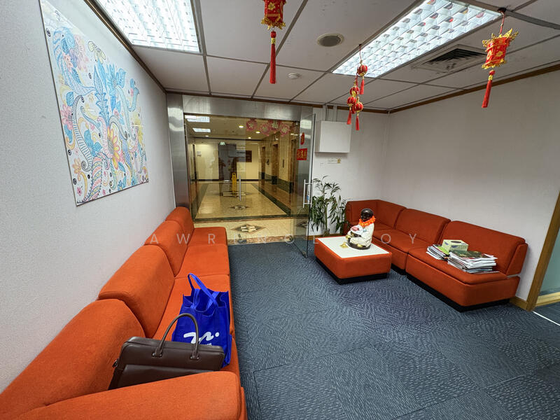 High Street Centre, 1 North Bridge Road, 550 sqft, Office For Sale, by Lawrence Loy, 500037858 - Lobby - CommercialGuru.com.sg