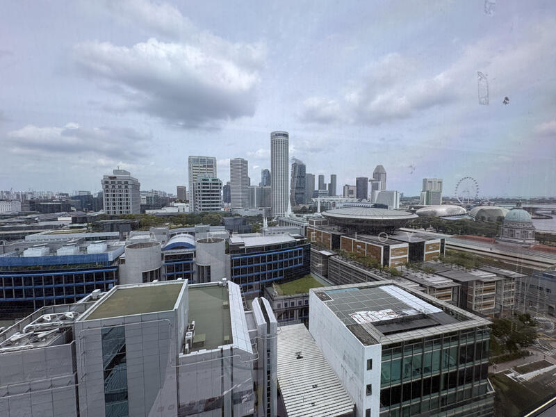 High Street Centre, 1 North Bridge Road, 550 sqft, Office For Sale, by Lawrence Loy, 500037858 - Window View - CommercialGuru.com.sg