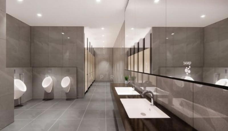 Very convenient location, tai seng street, Hougang / Punggol / Sengkang, 3,982 sqft, Light Industrial (B1) For Rent, by April Ang, 500037936 - Bathroom - CommercialGuru.com.sg