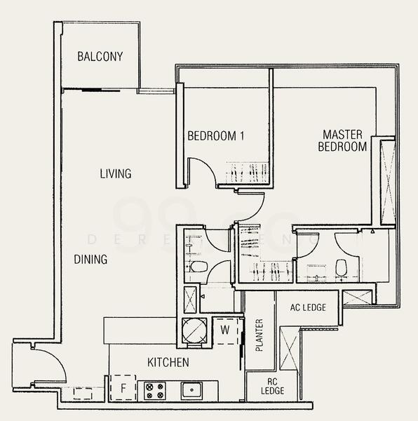 Domain 21 Condominium For Sale at S$ 1,930,000 | PropertyGuru Singapore