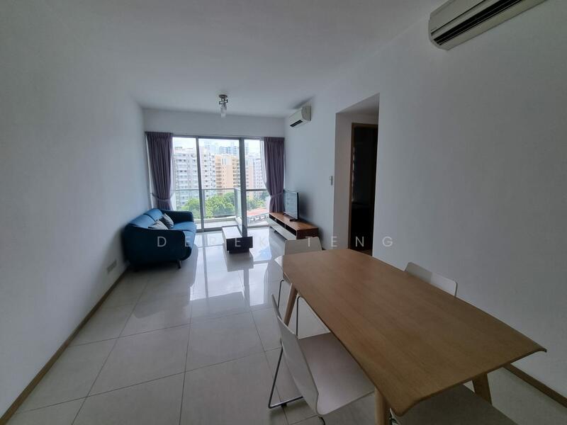 Domain 21 Condominium For Sale at S$ 1,930,000 | PropertyGuru Singapore - Living Room