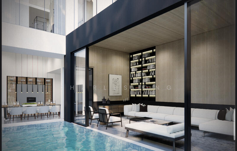 🔥Brand-New Semi-D | Basement • Car Turntable • Pool • Attic Semi-Detached House For Sale at S$ 14,980,000 | PropertyGuru Singapore