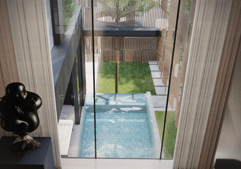 🔥Brand-New Semi-D | Basement • Car Turntable • Pool • Attic Semi-Detached House For Sale at S$ 14,980,000 | PropertyGuru Singapore